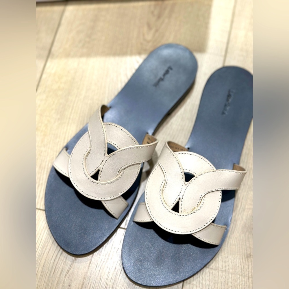& OTHER STORIES Woven Leather Sandals size 37 new never worn comes with box